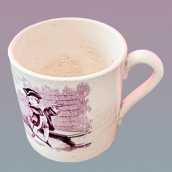 Vintage/antique teacup. Shipping not included in price. See photos for more. - Picture 6 of 7